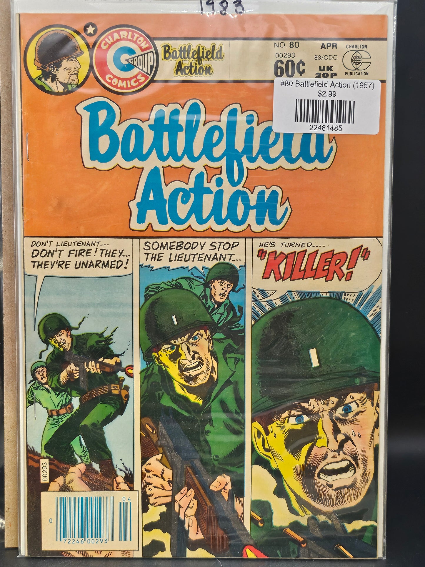 #80 Battlefield Action (1957)