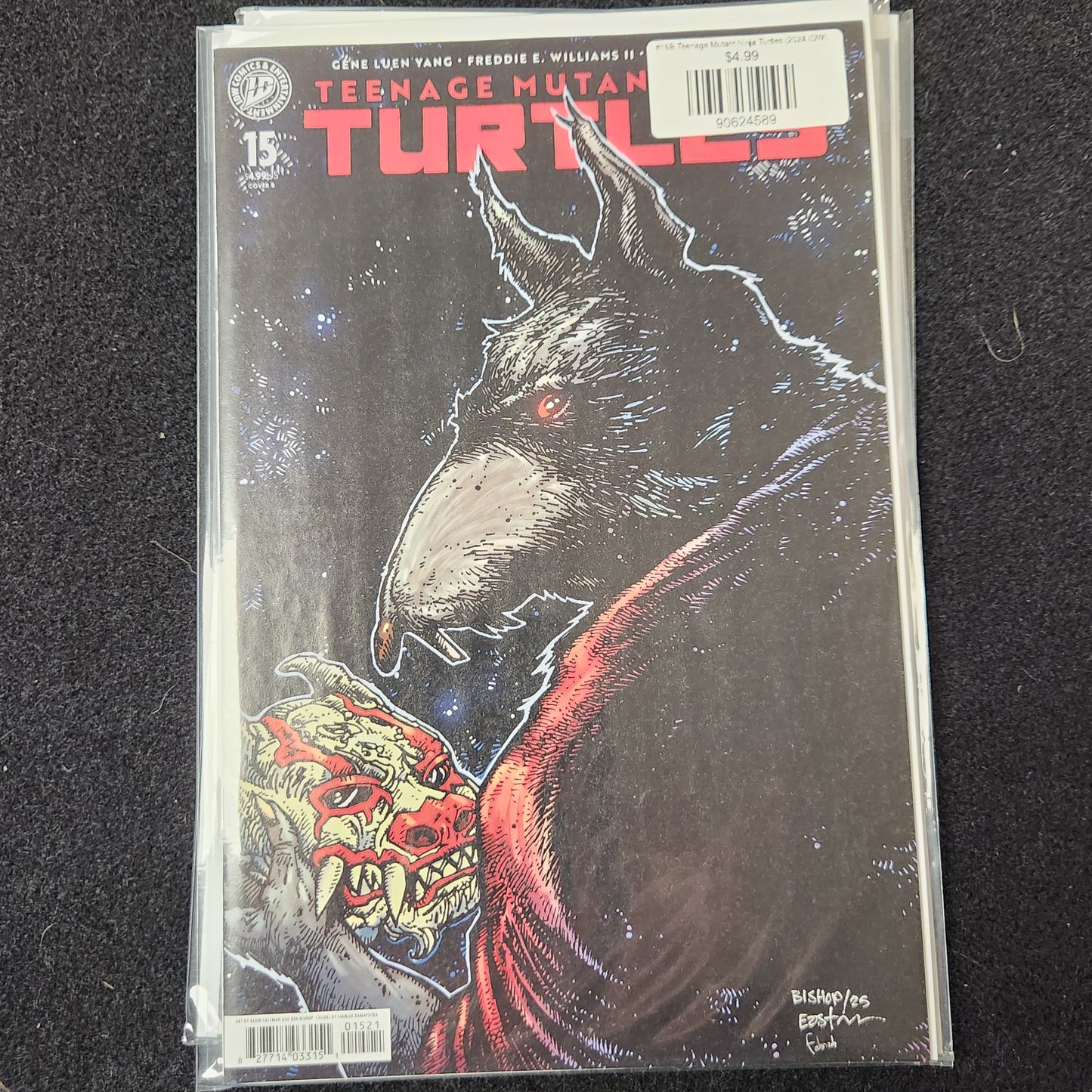 #15B Teenage Mutant Ninja Turtles (2024 IDW)