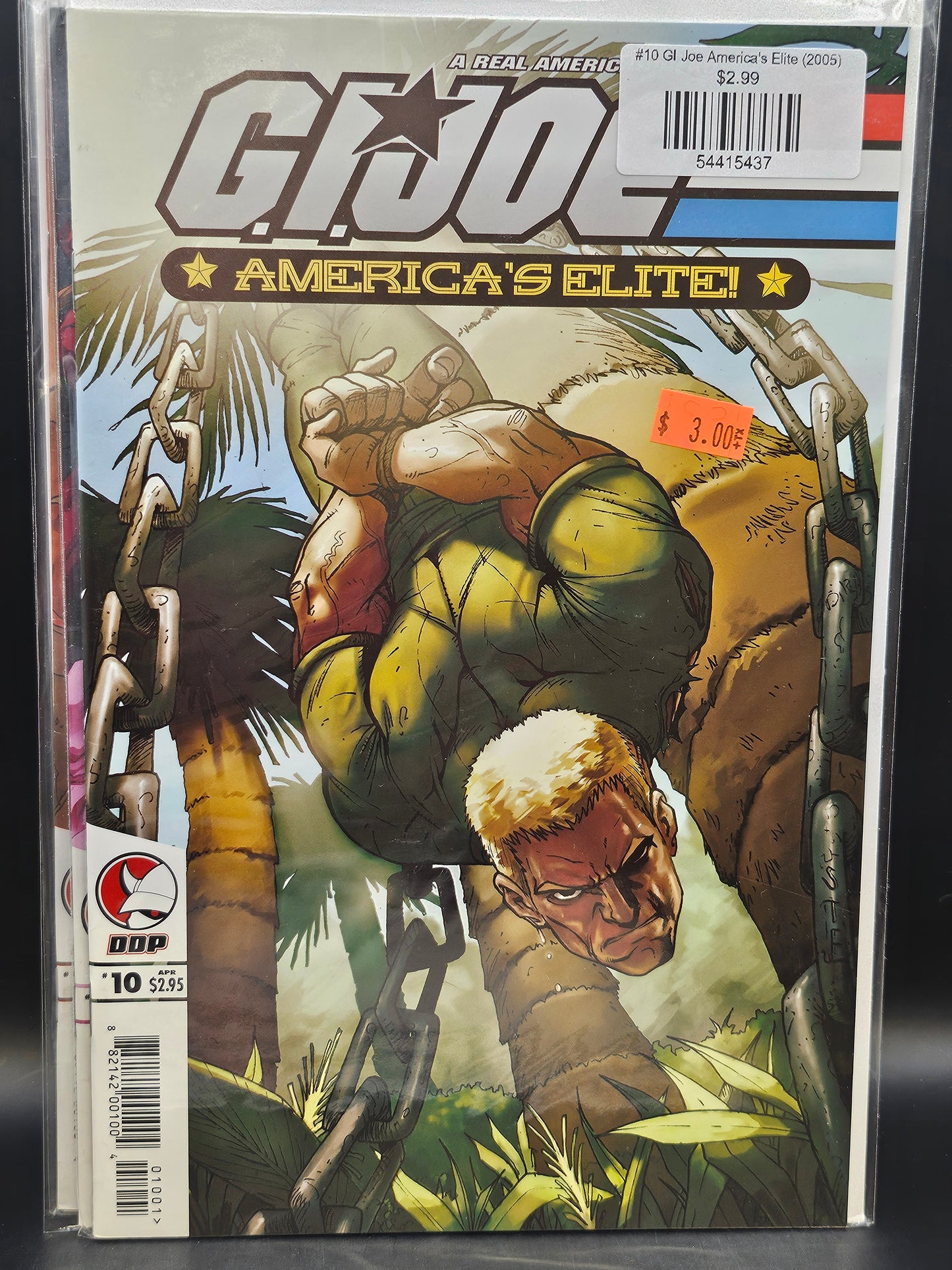 #10 GI Joe America's Elite (2005)