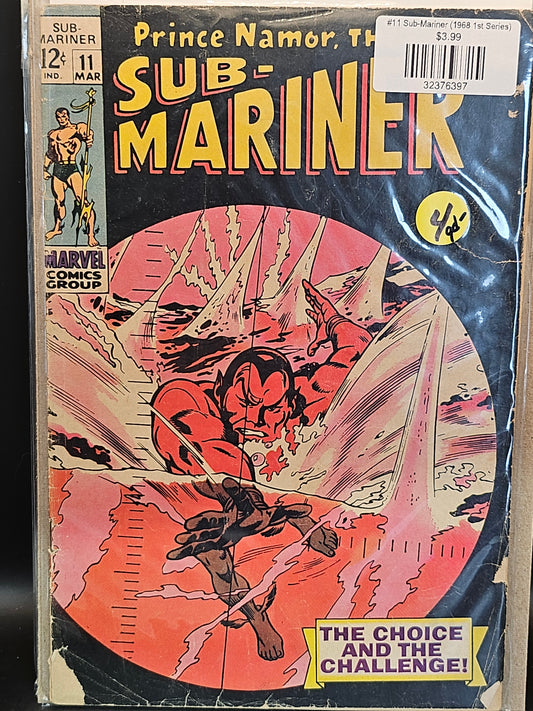 #11 Sub-Mariner (1968 1st Series)