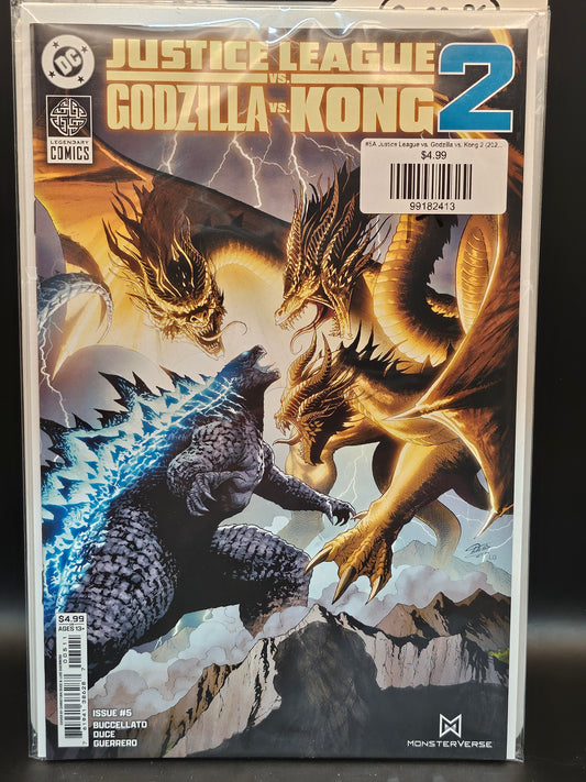 #5A Justice League vs. Godzilla vs. Kong 2 (2025 DC)