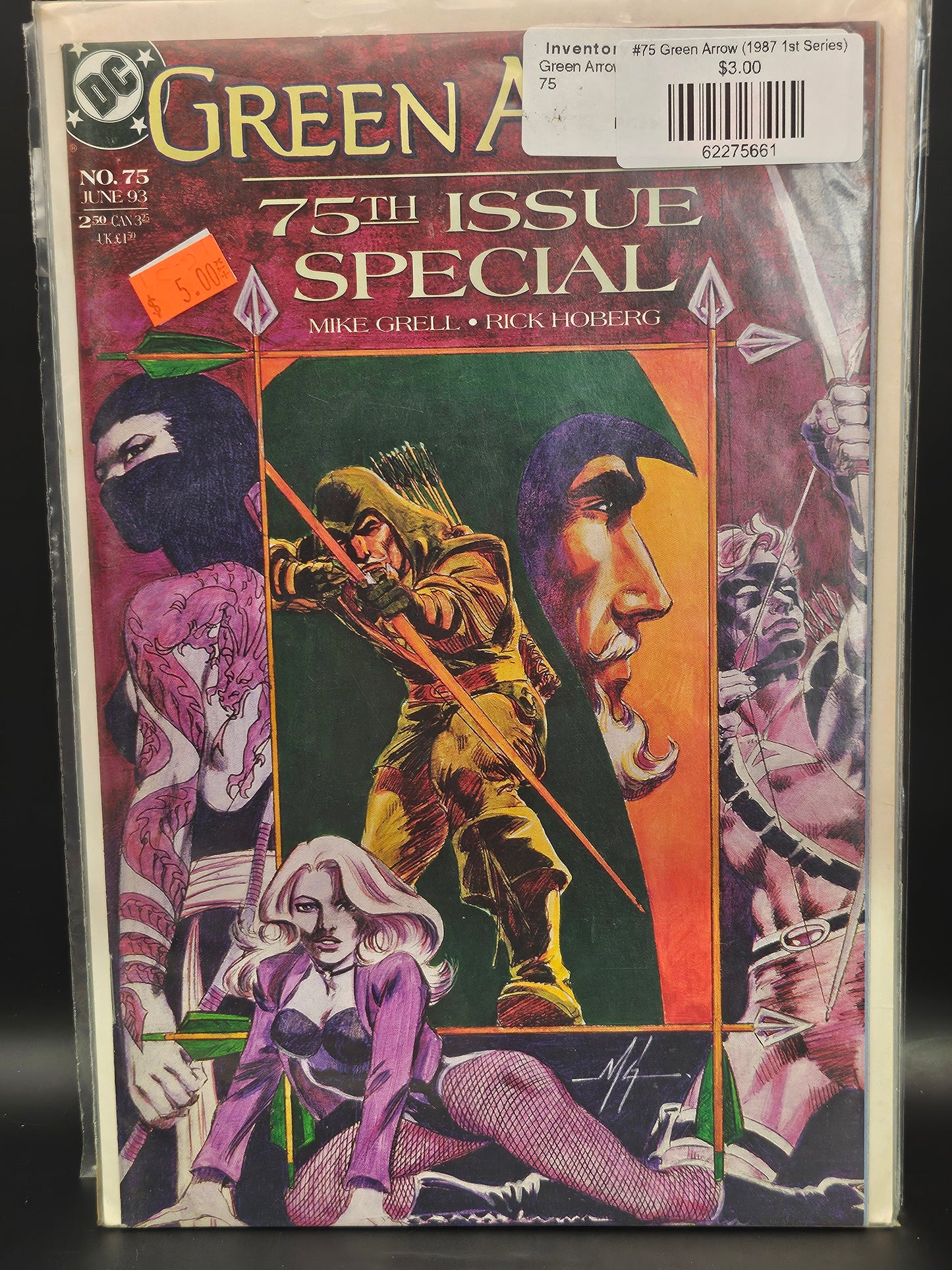 #75 Green Arrow (1987 1st Series)