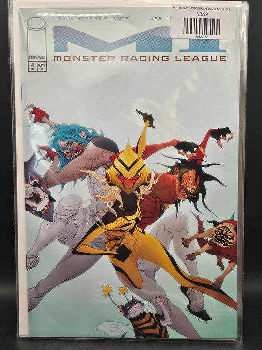 #4A (Jae) M1 MONSTER RACING LEAGUE (JAE LEE)