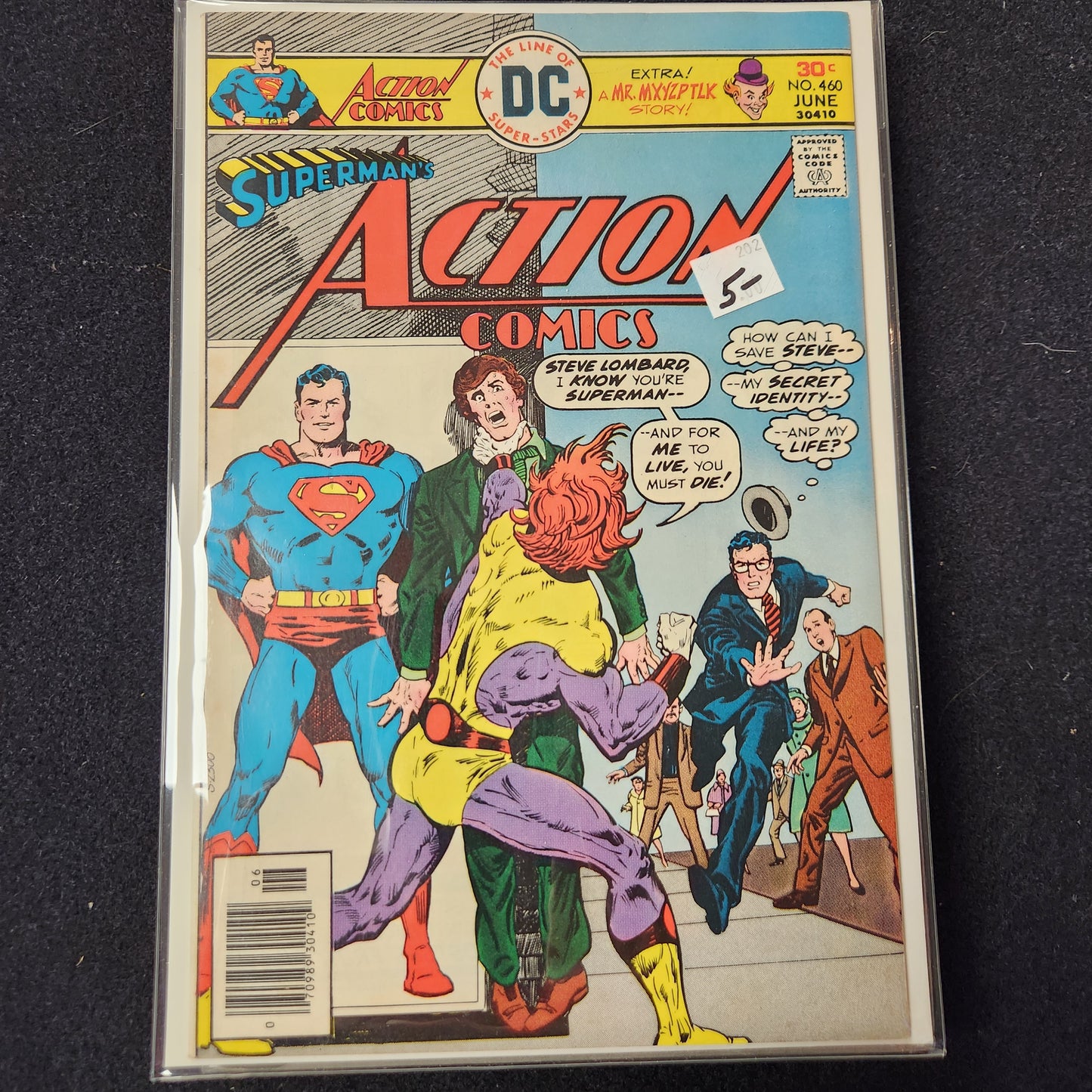 Action Comics #460 - DC Salutes the Bicentennial (DC 1976)