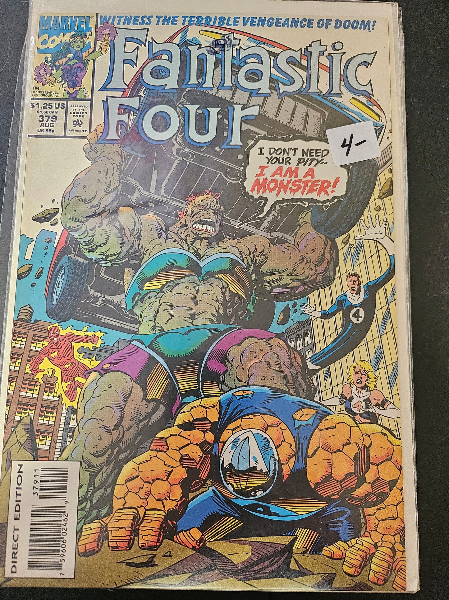 102.134 Fantastic Four – #379