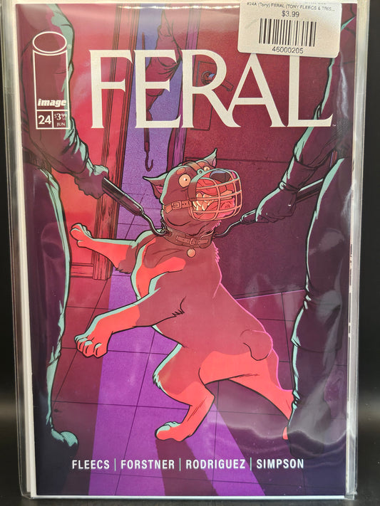 #24A (Tony) FERAL (TONY FLEECS & TRISH FORSTNER)