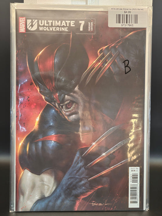#7B Ultimate Wolverine (2025 Marvel)