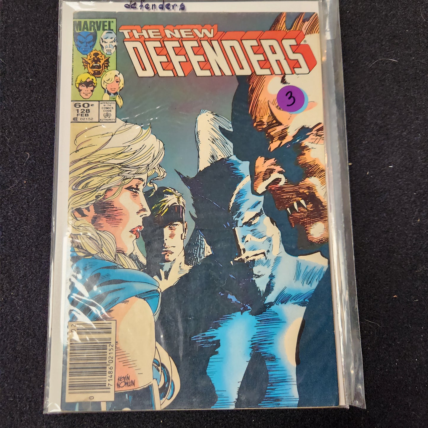 100.119 – #128 - Defenders -1972-86