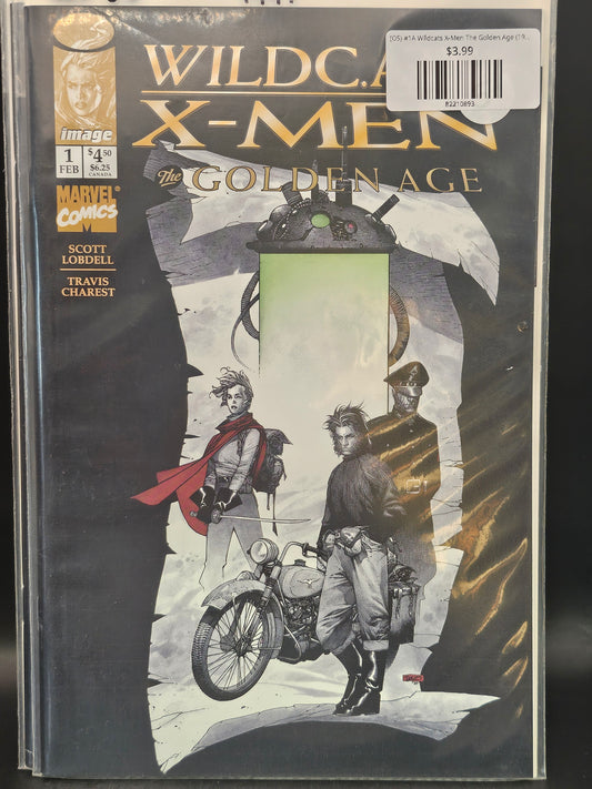 (OS) #1A Wildcats X-Men The Golden Age (1997)