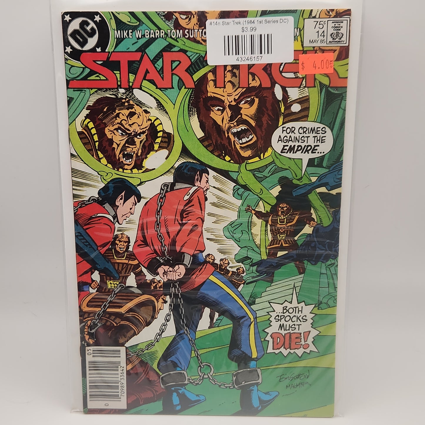 #14n Star Trek (1984 1st Series DC)