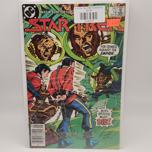 #14n Star Trek (1984 1st Series DC)