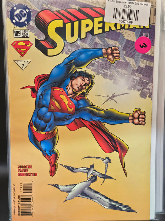 #109d Superman (1987 2nd Series)
