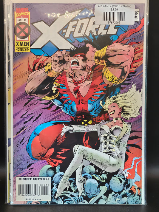 #42 X-Force (1991 1st Series)