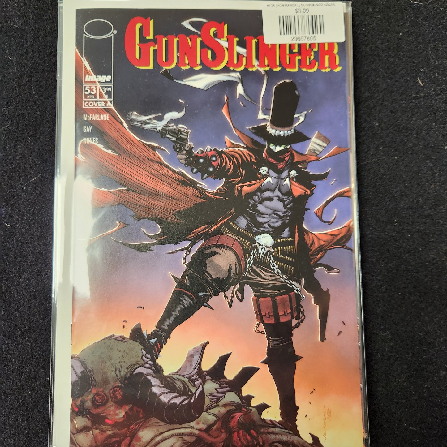 #53A (VON RANDAL) GUNSLINGER SPAWN