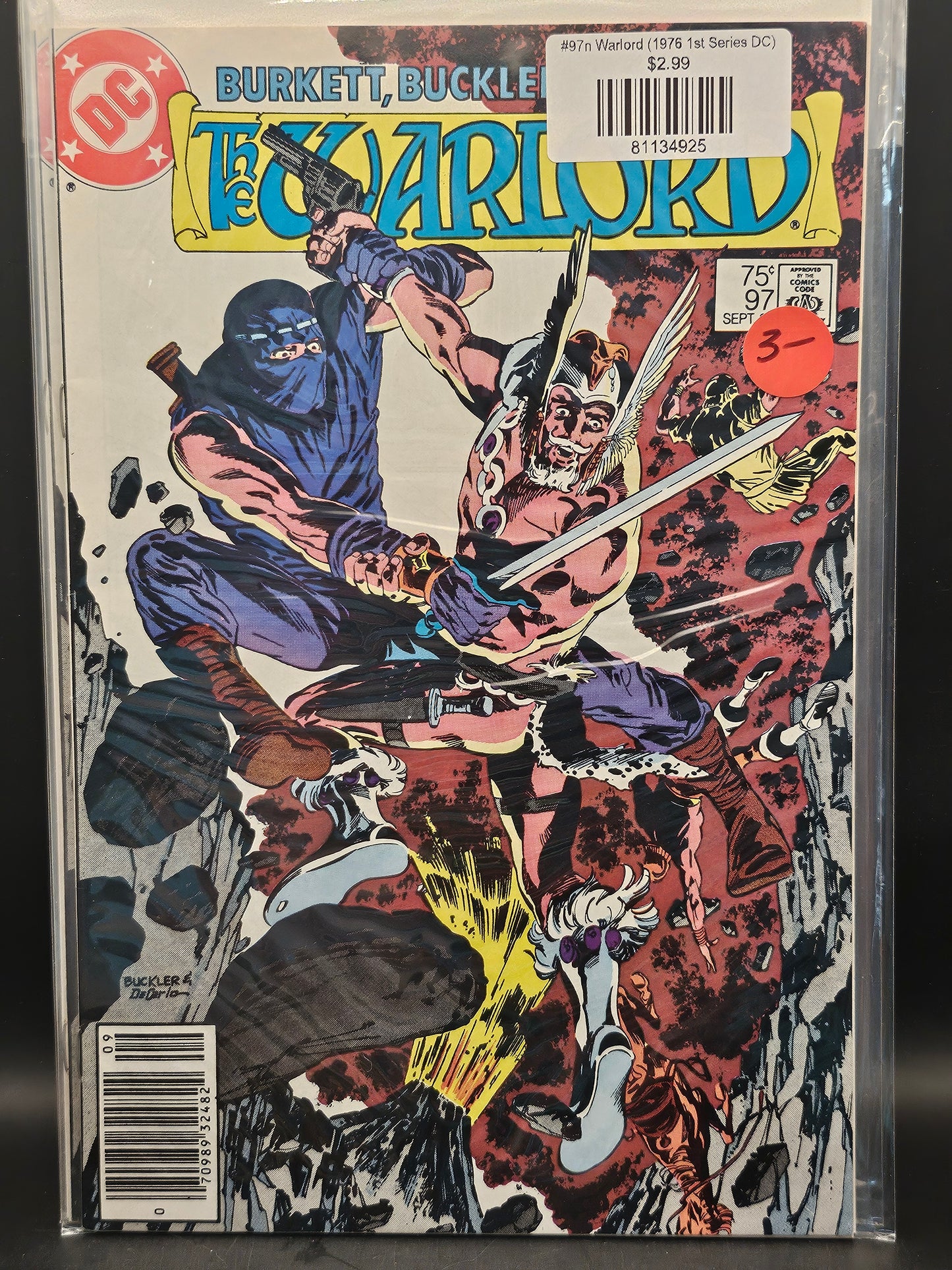 #97n Warlord (1976 1st Series DC)
