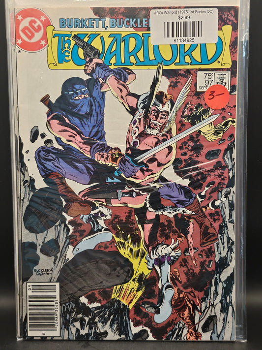 #97n Warlord (1976 1st Series DC)