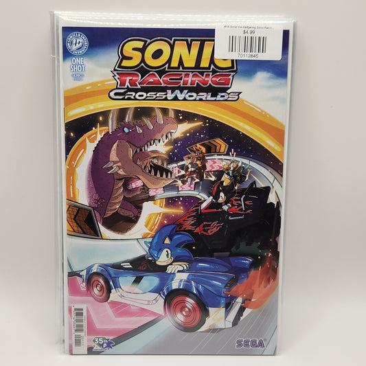 #1A Sonic the Hedgehog Sonic Racing Crossworlds (2025 IDW)