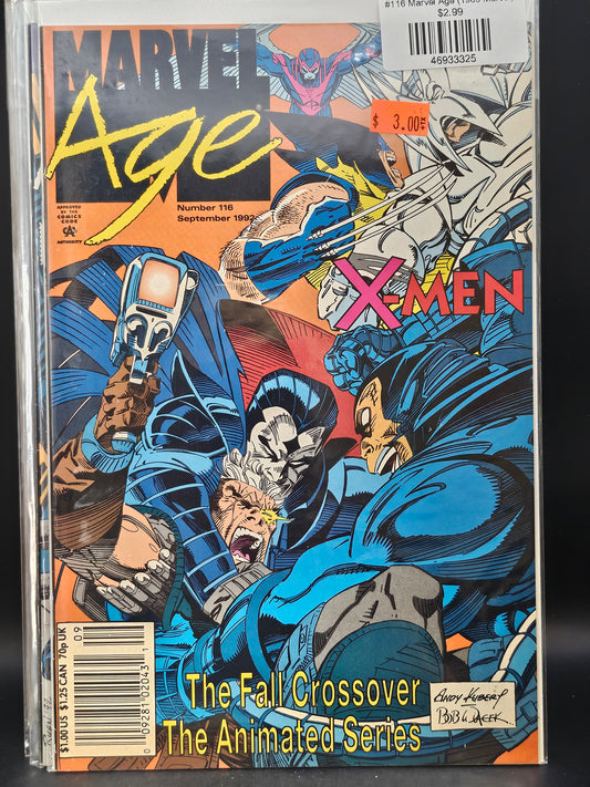 #116 Marvel Age (1983 Marvel)