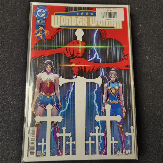 #32A (DANIEL SAMPERE) WONDER WOMAN