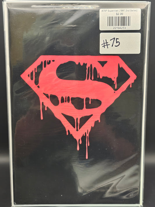 #75P Superman (1987 2nd Series)