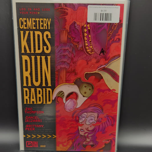 #2A Cemetery Kids Run Rabid (2025 Oni Press)