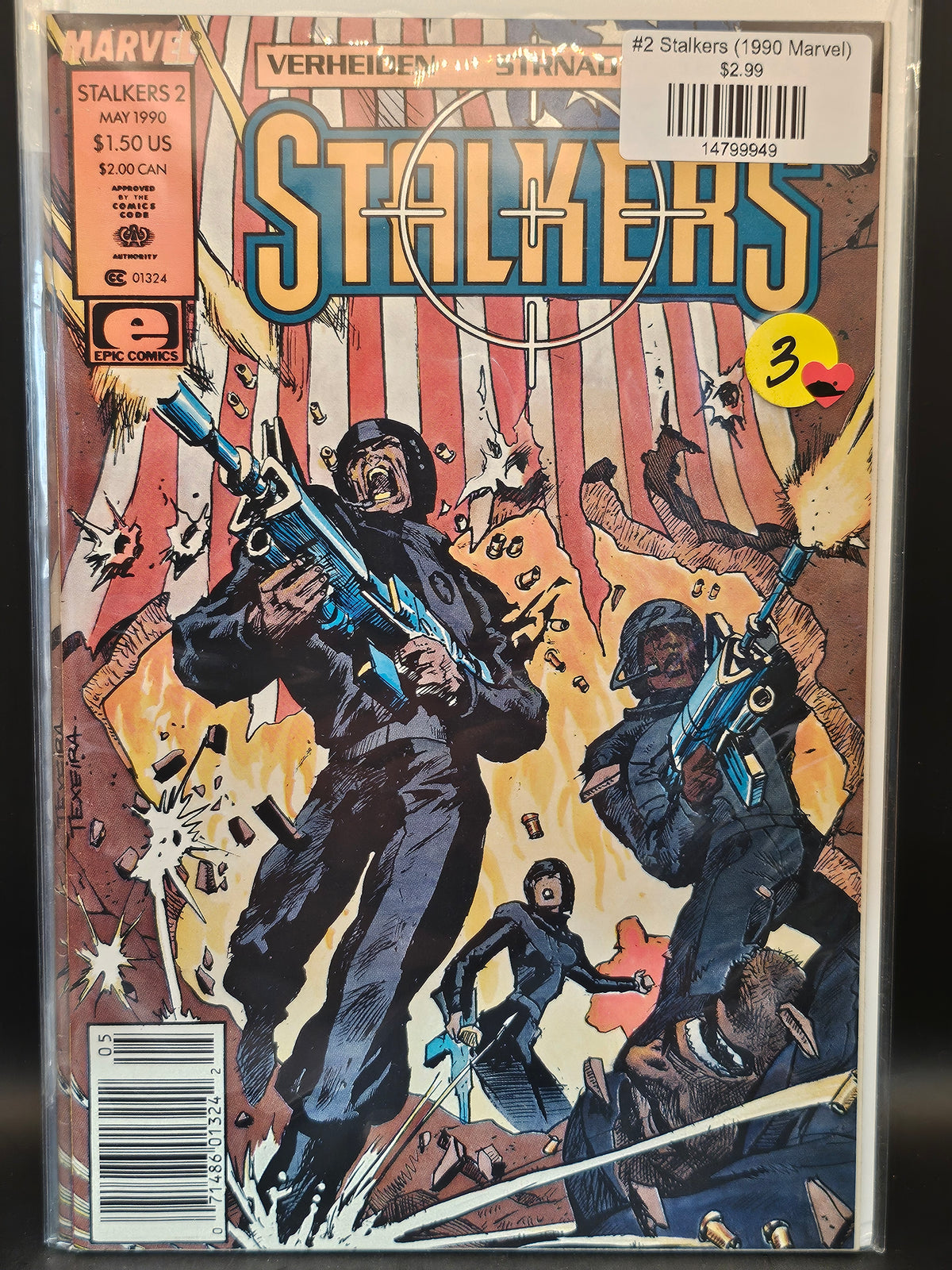 #2 Stalkers (1990 Marvel)