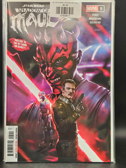#5 STAR WARS: SHADOW OF MAUL