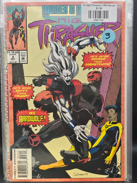 #3 Night Thrasher (1993 Marvel)