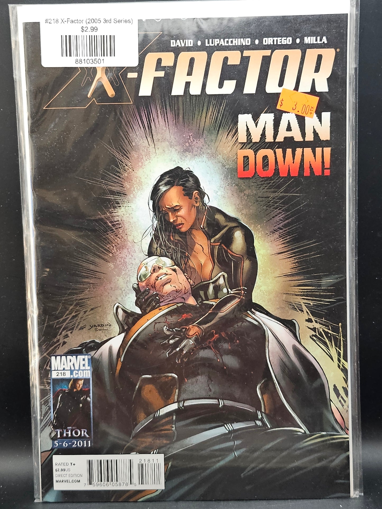 #218 X-Factor (2005 3rd Series)