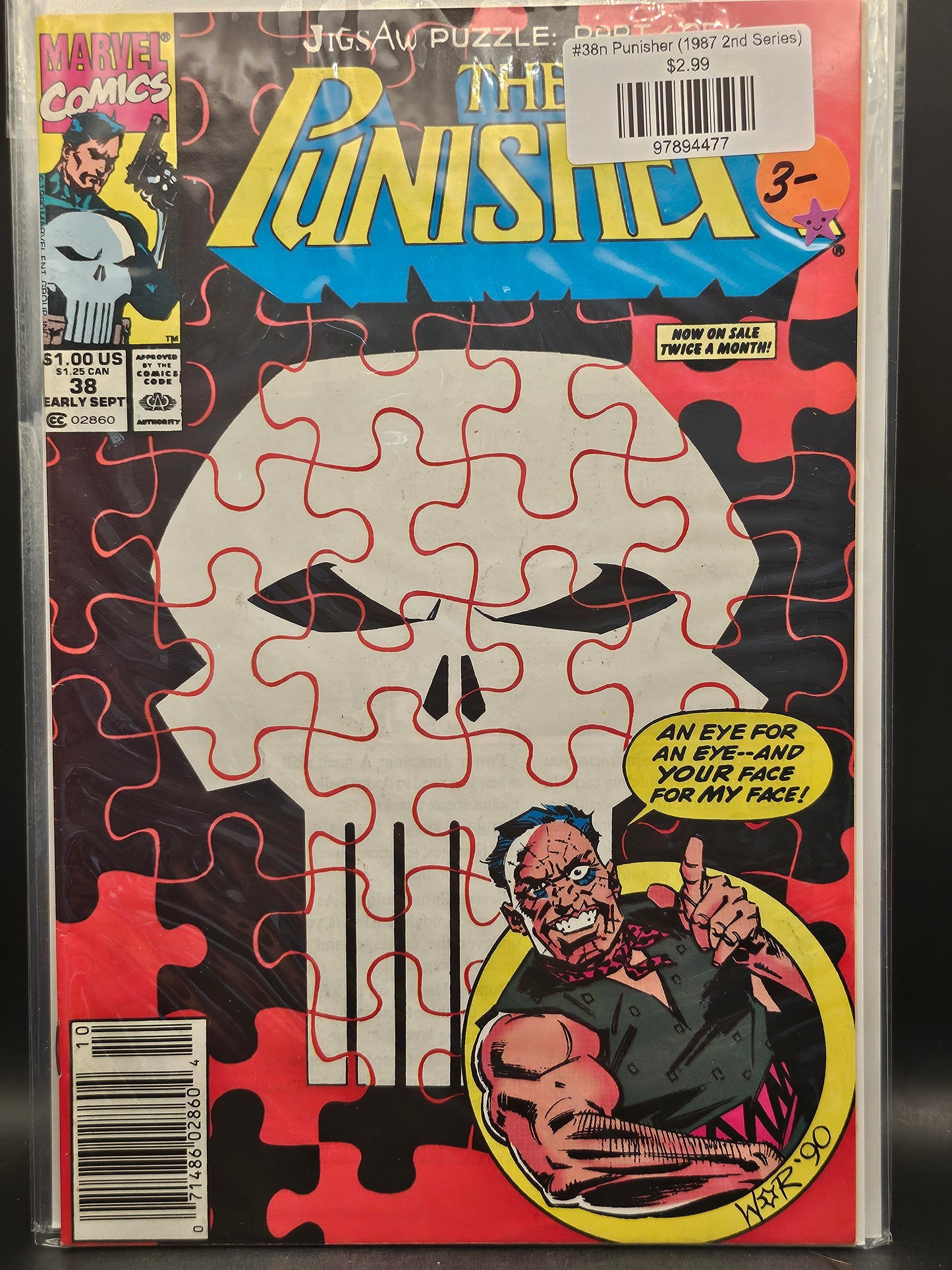 #38n Punisher (1987 2nd Series)
