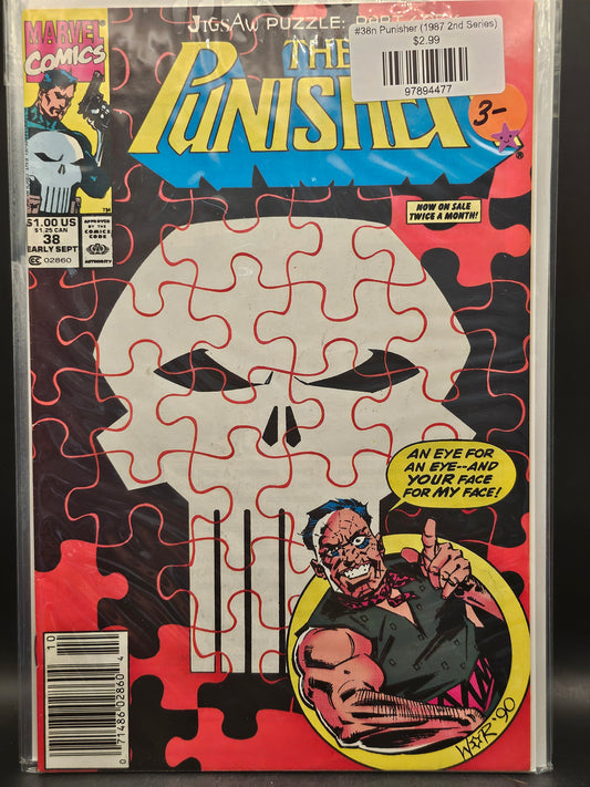 #38n Punisher (1987 2nd Series)