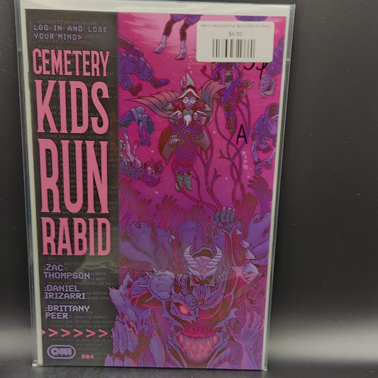 #4A Cemetery Kids Run Rabid (2025 Oni Press)