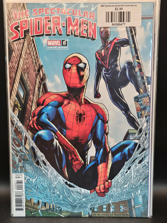 #8B Spectacular Spider-Men (2024 Marvel)