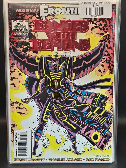 #1 Dances with Demons (1993)