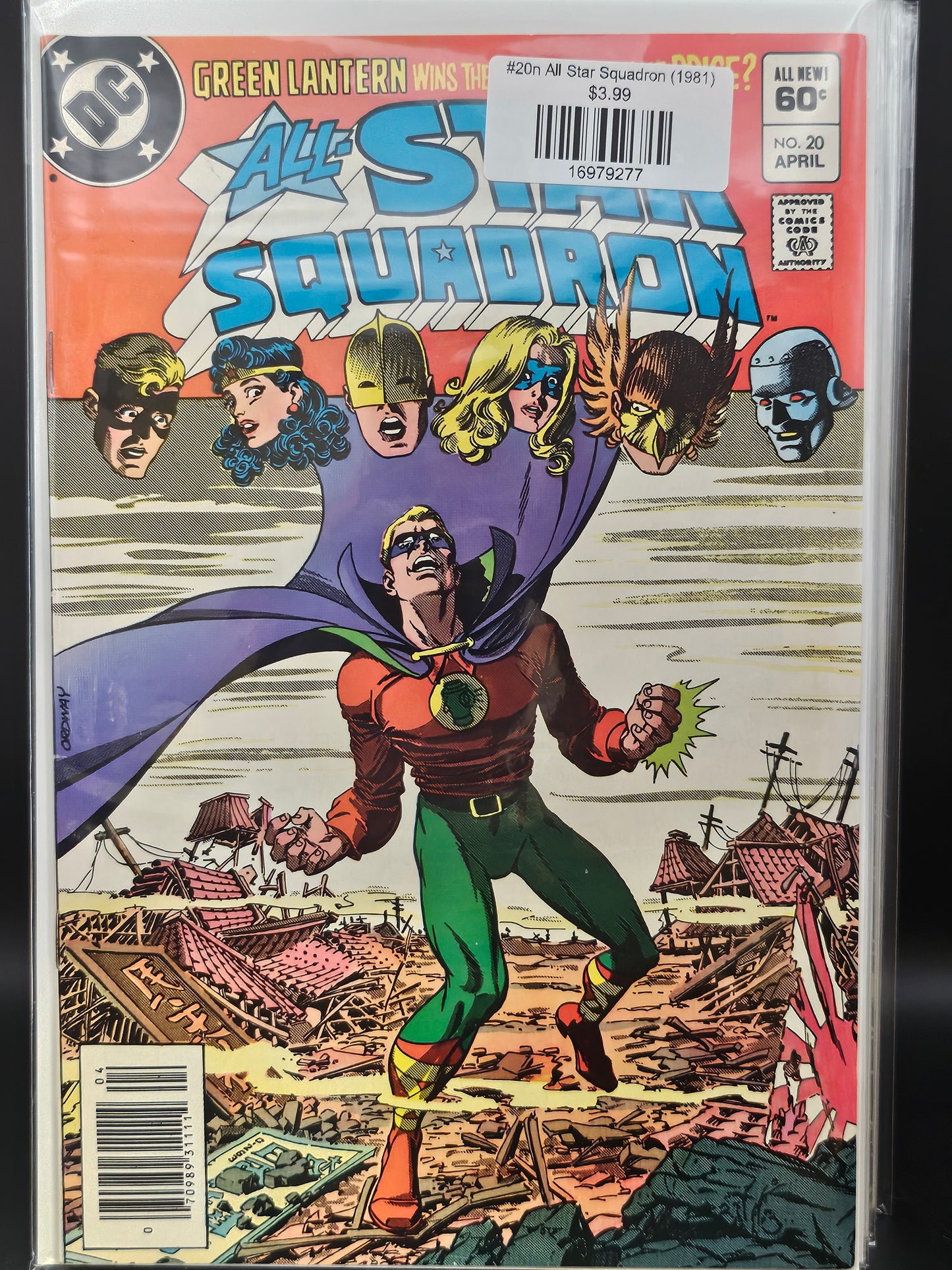 #20n All Star Squadron (1981)