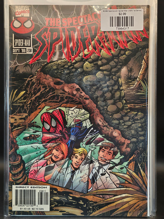 #238d Spectacular Spider-Man (1976 1st Series)