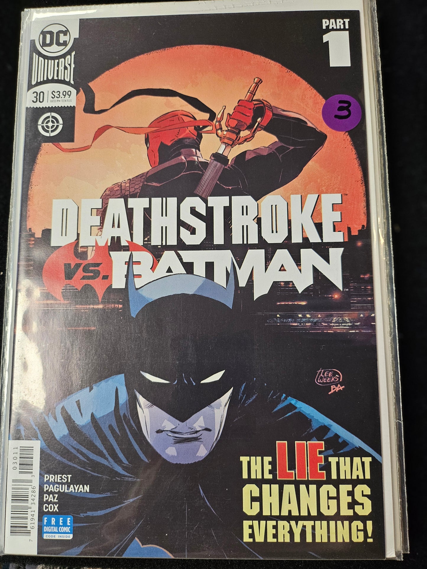 113.119 - Deathstroke - #30 -2016-20
