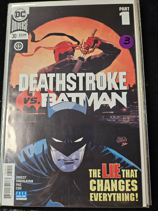 113.119 - Deathstroke - #30 -2016-20