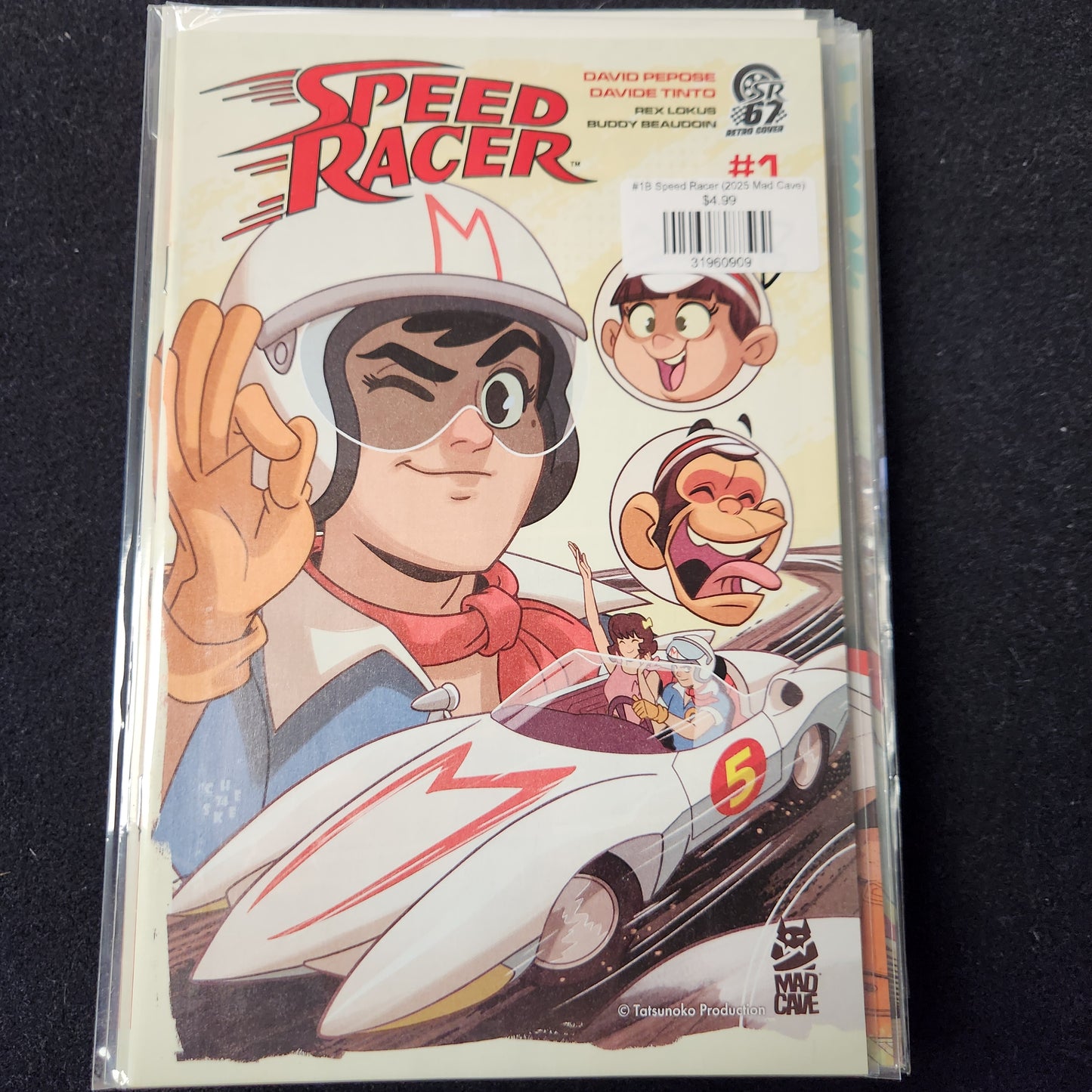 #1B Speed Racer (2025 Mad Cave)