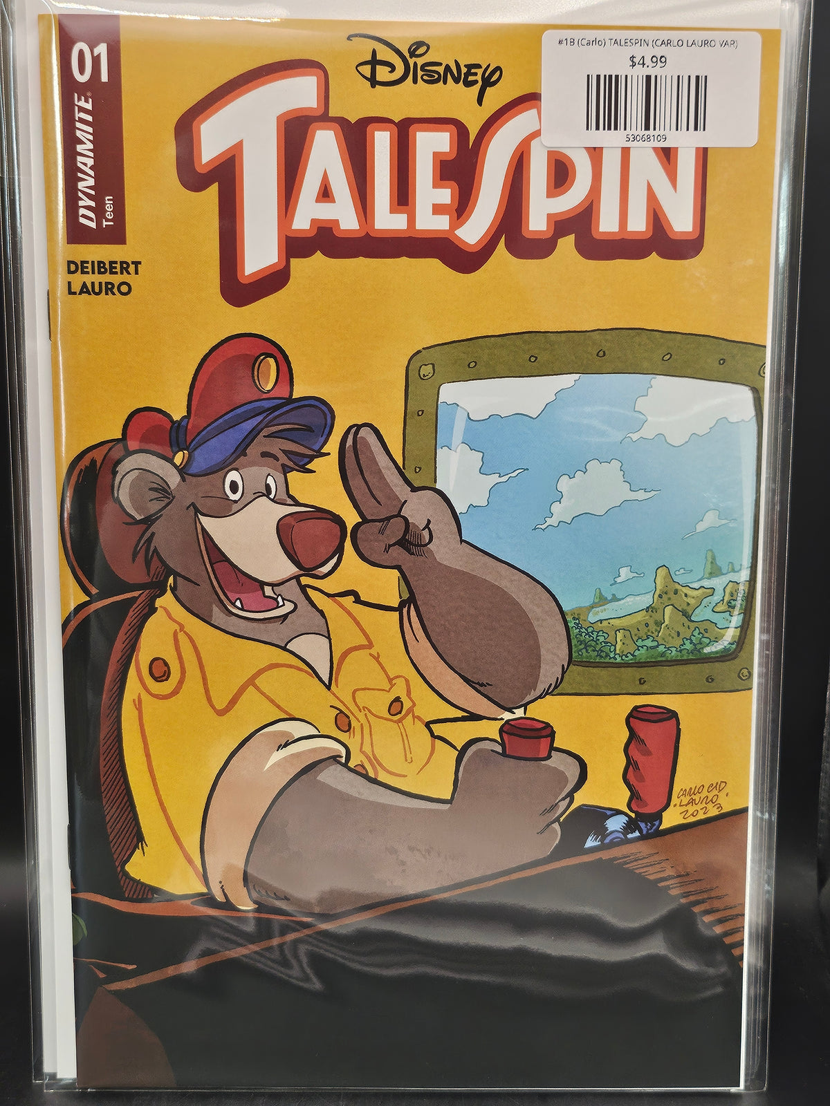 #1B (Carlo) TALESPIN (CARLO LAURO VAR)