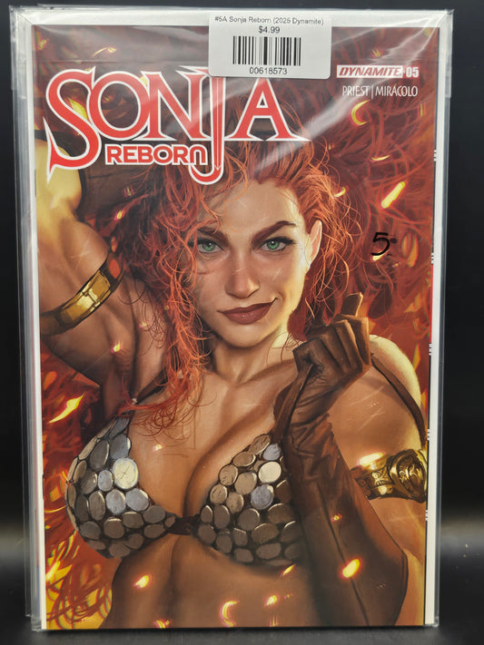 #5A Sonja Reborn (2025 Dynamite)