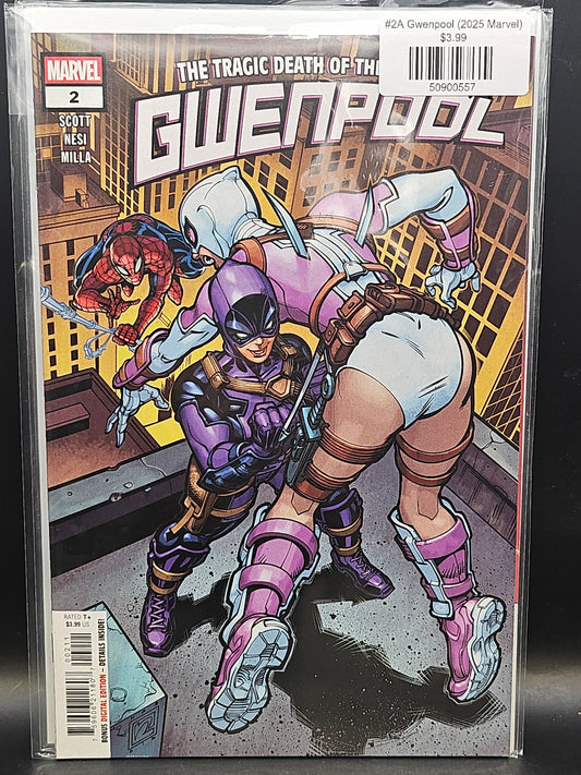 #2A Gwenpool (2025 Marvel)