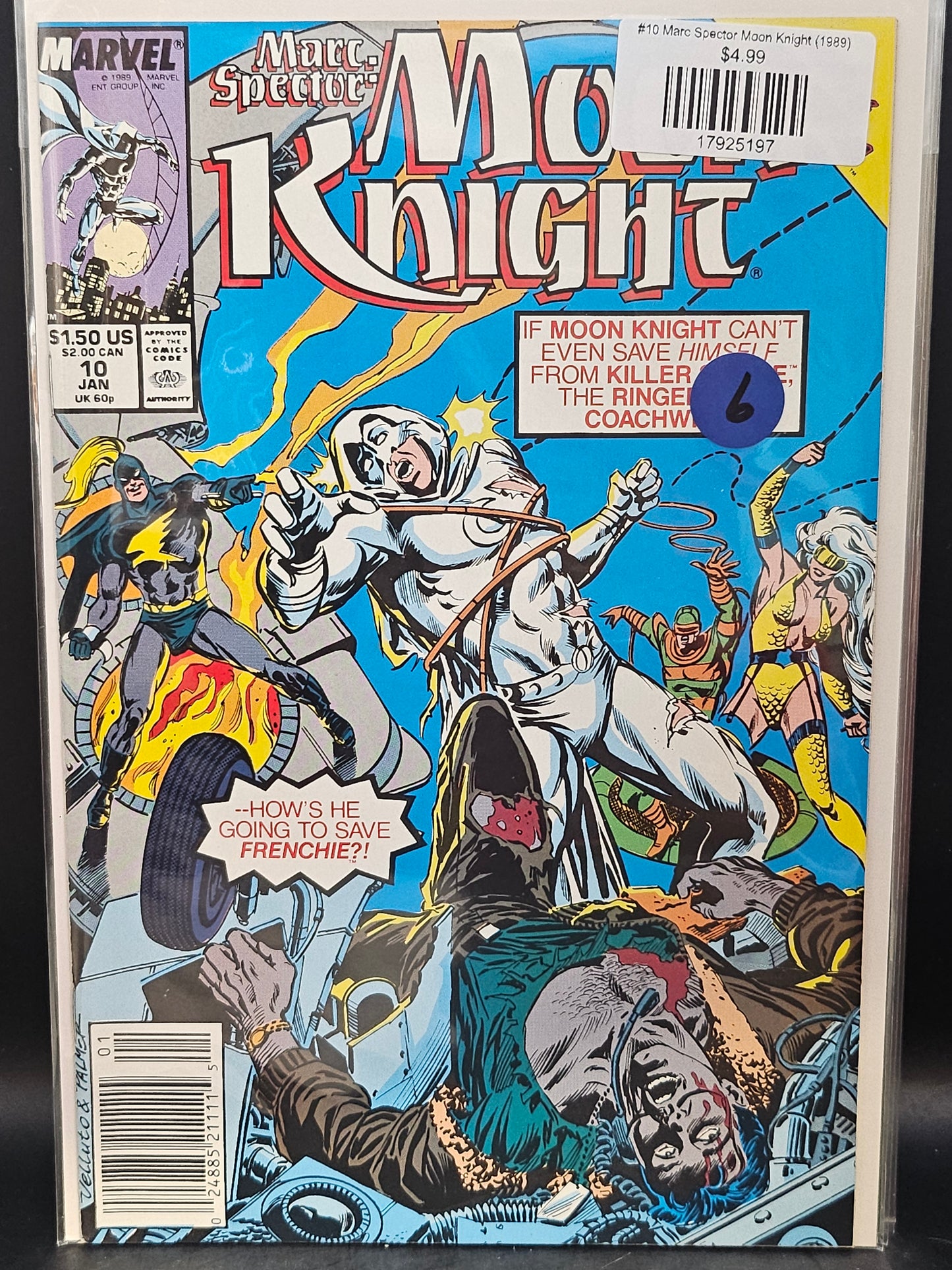 #10 Marc Spector Moon Knight (1989)