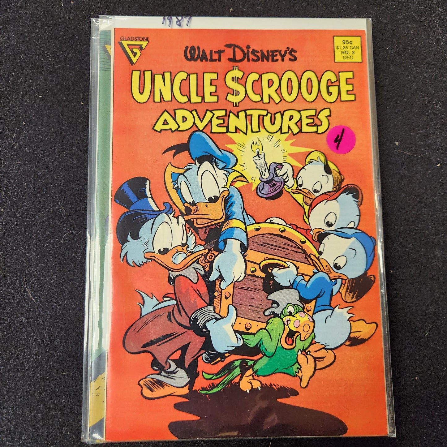 126.100 – Uncle Scrooge Adventures - #2 -1990-98