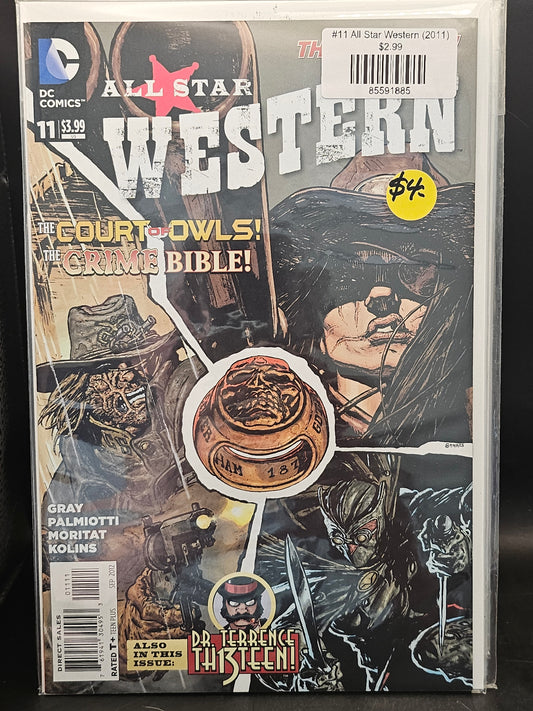 #11 All Star Western (2011)