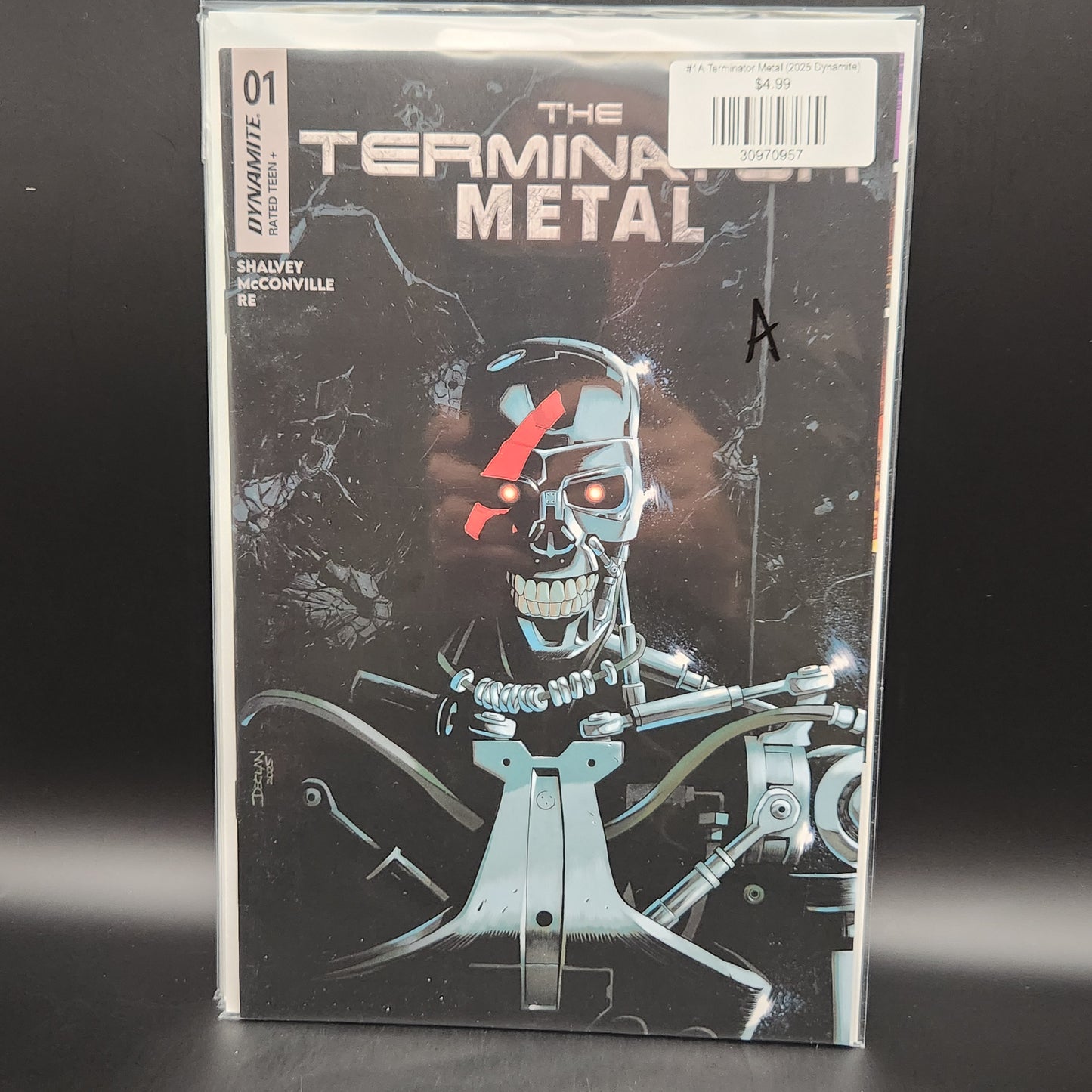 #1A Terminator Metal (2025 Dynamite)