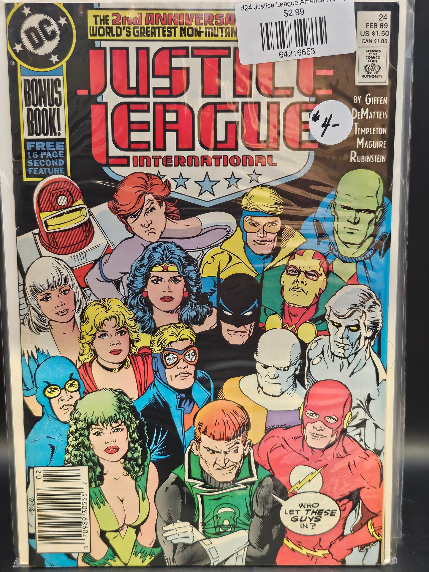 #24 Justice League America (1987)