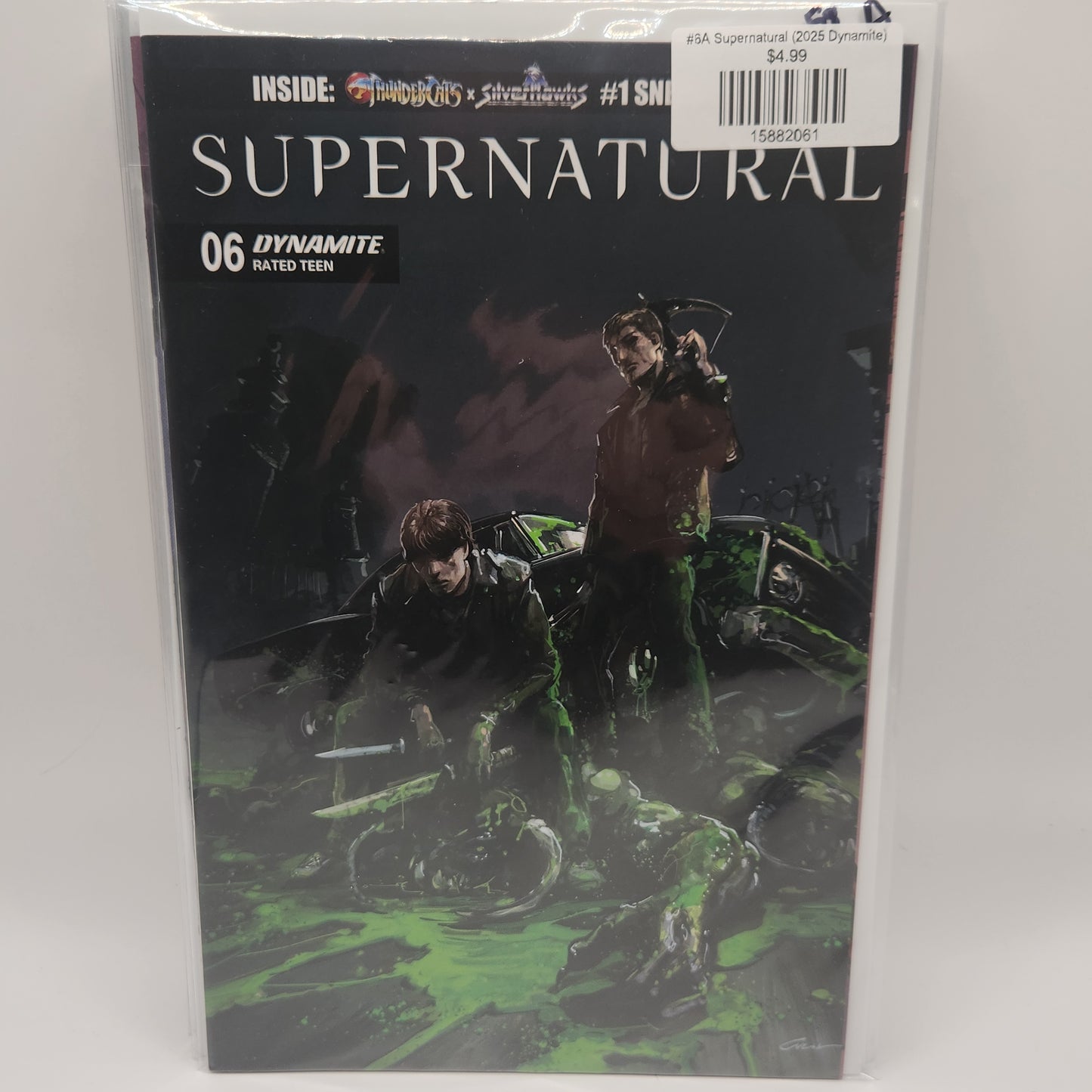 #6A Supernatural (2025 Dynamite)