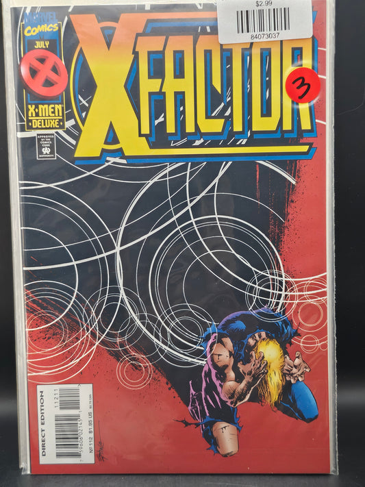 #112d X-Factor (1986 1st Series Marvel)