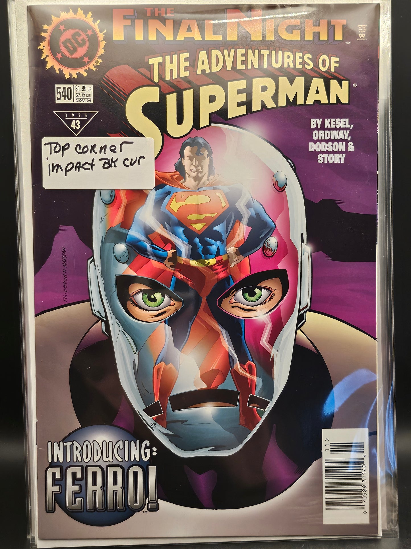 #540 Adventures of Superman (1987)